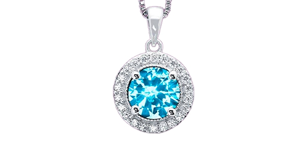 Kays jewelers store birthstone necklace